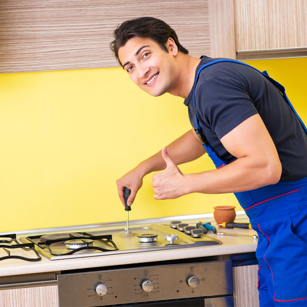 do you offer any warranty or guarantee on stove repairs in Parsippany